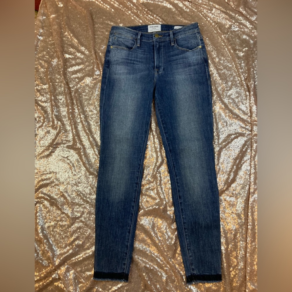 *Frame* Denim, Le High Skinny, Sz 27